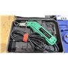 Image 3 : GROUP OF 3 SPECIALTY TOOLS - CUSTOM COLOR PUNCH KIT, WISS HAND PRESS AND DEVANDY