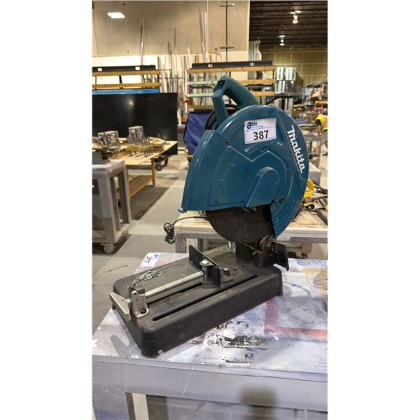 MAKITA 14" MODEL LW1401 STEEL CUT-OFF SAW