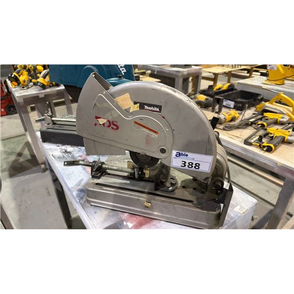 MAKITA 0355MM MODEL 2414NB STEEL CUT-OFF SAW