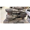 Image 2 : GROUP OF 4 PORTER CABLE POWER TOOLS - ROUTER, JIG SAW, ORBITAL SANDER AND PLATE JOINER