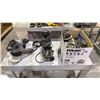 Image 1 : GROUP OF 4 PORTER CABLE POWER TOOLS - 2 ROUTERS, ORBIT POLISHER, BELT SANDER