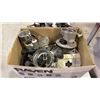 Image 2 : GROUP OF 4 PORTER CABLE POWER TOOLS - 2 ROUTERS, ORBIT POLISHER, BELT SANDER