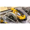 Image 2 : GROUP OF (9) DEWALT 18V POWER TOOLS WITH 3 CHARGERS AND 5 BATTERIES