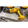 Image 4 : GROUP OF (9) DEWALT 18V POWER TOOLS WITH 3 CHARGERS AND 5 BATTERIES