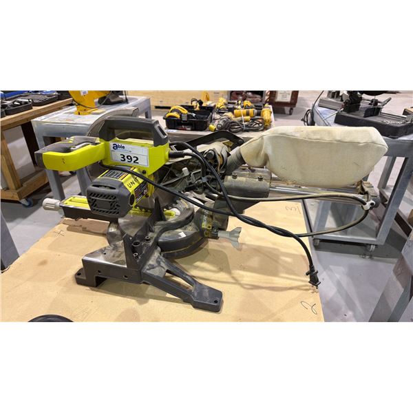RYOBI MODEL TSS103T 10"MITRE SAW