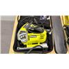Image 3 : GROUP OF 3 RYOBI POWER TOOLS - ELECTRIC CHAINSAW, ROUTER AND JIG SAW