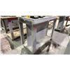 Image 4 : GROUP OF (4) MOBILE WOODEN WORK TABLES