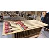 Image 1 : GROUP OF 15 ASSORTED SIZE BESSEY BAR CLAMPS