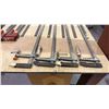 Image 4 : GROUP OF 18 ASSORTED SIZE BESSEY BAR CLAMPS