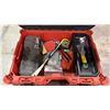 Image 2 : MILWAUKEE PACKOUT 3 SECTION TOOL BOX SYSTEM WITH CONTENTS