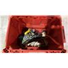 Image 4 : MILWAUKEE PACKOUT 3 SECTION TOOL BOX SYSTEM WITH CONTENTS