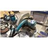 Image 2 : GROUP OF (6) MAKITA POWER TOOLS - CHOP SAW, ROUTER, WIRE BRUSH, ANGLE GRINDER,