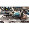 Image 3 : GROUP OF (6) MAKITA POWER TOOLS - CHOP SAW, ROUTER, WIRE BRUSH, ANGLE GRINDER,