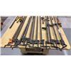 Image 2 : GROUP OF (25) ASSORTED SIZE BAR CLAMPS