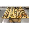 Image 3 : GROUP OF (25) ASSORTED SIZE BAR CLAMPS