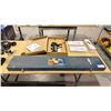 Image 3 : HILTI GUIDE RAILS SET WITH WOODEN STORAGE BOX
