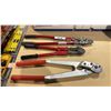 Image 1 : 2 CRIMPING TOOLS AND 1 FELCO C16 SWISS MADE WIRE CUTTING TOOL