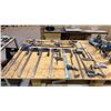 Image 1 : GROUP OF (18) IRWIN ASSORTED SIZE BAR CLAMPS