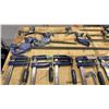 Image 2 : GROUP OF (18) IRWIN ASSORTED SIZE BAR CLAMPS