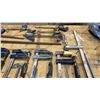 Image 3 : GROUP OF (18) IRWIN ASSORTED SIZE BAR CLAMPS