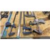Image 4 : GROUP OF (18) IRWIN ASSORTED SIZE BAR CLAMPS