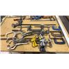 Image 2 : GROUP OF APPROX.(30) ASSORTED BAR CLAMPS, C-CLAMPS AND VISE GRIP CLAMPS