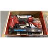 Image 3 : GROUP OF (7) PNEUMATIC TOOLS - STAPLERS AND ORBITAL SANDERS