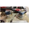 Image 3 : GROUP OF (6) PNEUMATIC TOOLS - STAPLERS, ORBITAL SANDERS AND DRILL