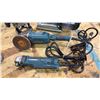 Image 2 : GROUP OF (6) MAKITA POWER TOOLS - ROUTER, SANDER, RIGHT ANGLE DRILL AND 3 GRINDERS