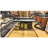 Image 2 : MAKITA PORTABLE TABLE SAW *MISSING BLADE GUARD*