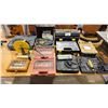 Image 1 : GROUP OF ASSORTED TOOLS, DRILL SETS, ORGANIZER CASES AND CONTENTS, SHIPPING SCALE,