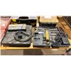 Image 5 : GROUP OF ASSORTED TOOLS, DRILL SETS, ORGANIZER CASES AND CONTENTS, SHIPPING SCALE,