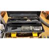 Image 7 : GROUP OF ASSORTED TOOLS, DRILL SETS, ORGANIZER CASES AND CONTENTS, SHIPPING SCALE,