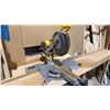 Image 1 : DEWALT XPS MODEL DWS780 12" DOUBLE BEVEL SLIDING COMPOUND MITRE SAW
