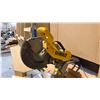 Image 4 : DEWALT XPS MODEL DWS780 12" DOUBLE BEVEL SLIDING COMPOUND MITRE SAW