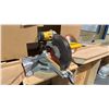 Image 1 : DEWALT MODEL DW718 12" DOUBLE BEVEL SLIDING COMPOUND MITRE SAW