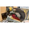 Image 3 : DEWALT MODEL DW718 12" DOUBLE BEVEL SLIDING COMPOUND MITRE SAW