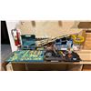 Image 1 : GROUP OF ASSORTED TOOLS, HARDWARE AND MISCELLANEOUS ITEMS