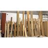 Image 1 : LARGE ASSORTED OF VARIOUS WOOD PLANKS/BOARDS AND BEAMS