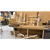 Image 3 : LARGE ASSORTED OF VARIOUS WOOD PLANKS/BOARDS AND BEAMS