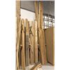 Image 5 : LARGE ASSORTED OF VARIOUS WOOD PLANKS/BOARDS AND BEAMS