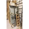Image 3 : ASSORTED METAL HOLLOW ROUND WATER PIPE, LARGE SHEET METAL DUCT PIPE AND