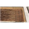 Image 3 : LARGE WOODEN MOBILE TRANSPORT CASE FILLED WITH DECORATIVE 6 1/2FT LONG BROWN TWIGS