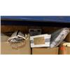 Image 2 : (2) 12FT PALLET SECTIONS OF ASSORTED ITEMS - STONES, LIGHT STRINGS, STUFFING MATERIAL AND MORE