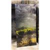 Image 3 : GROUP OF (5) LARGE OUTDOOR SCENES ON 4FT X 8FT ALUMINIUM SHEETS