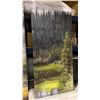 Image 4 : GROUP OF (5) LARGE OUTDOOR SCENES ON 4FT X 8FT ALUMINIUM SHEETS