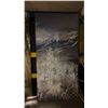 Image 5 : GROUP OF (5) LARGE OUTDOOR SCENES ON 4FT X 8FT ALUMINIUM SHEETS