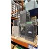 Image 3 : GROUP OF (6) FLAME FX UNITS AND GROUP OF ASSORTED SIZE PEDESTAL STANDS