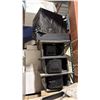 Image 4 : GROUP OF (6) FLAME FX UNITS AND GROUP OF ASSORTED SIZE PEDESTAL STANDS