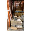 Image 1 : PALLET OF ASSORTED ELECTRICAL WIRE AND PANELS